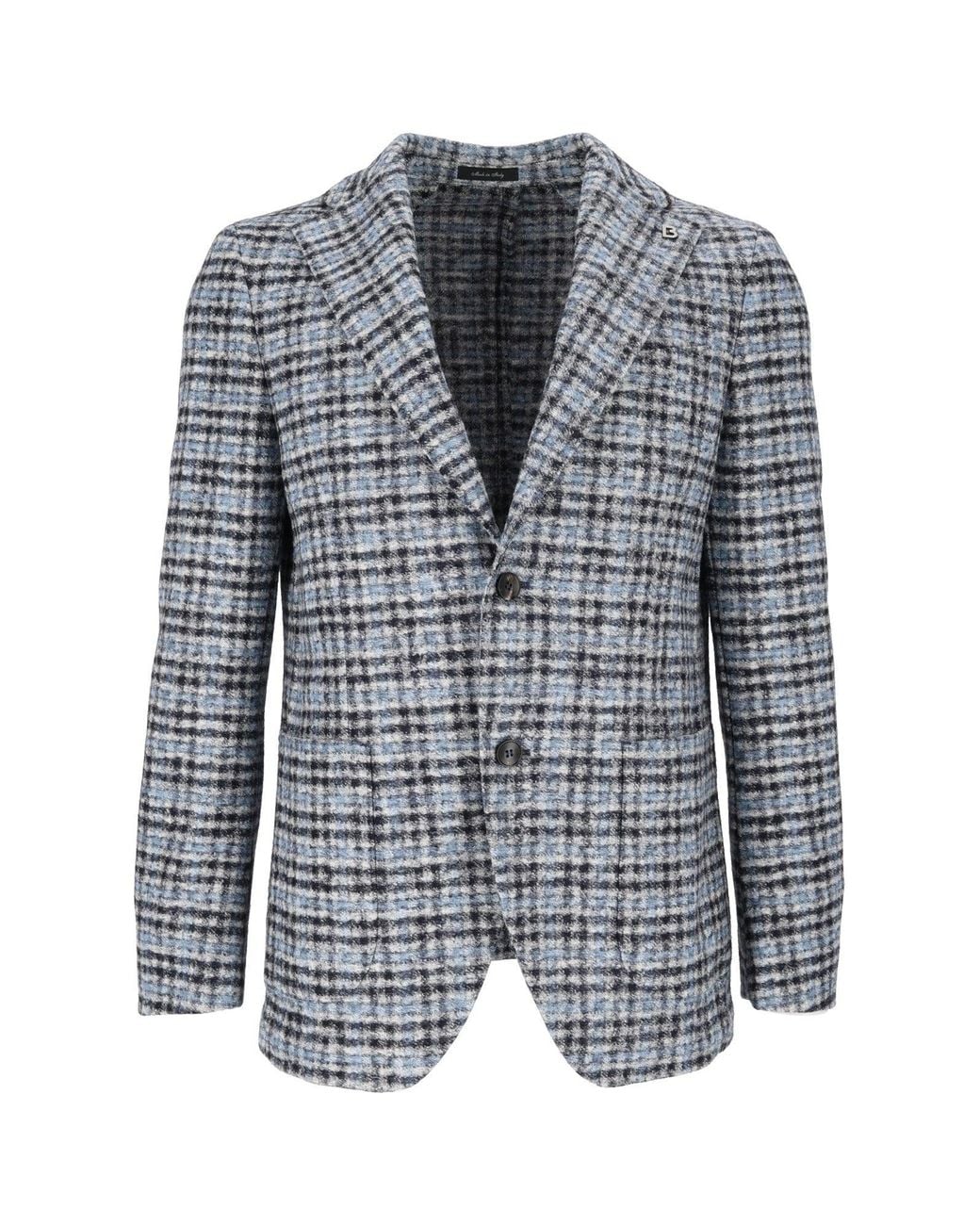 BRERAS Milano Giacca Uomo in het Gray