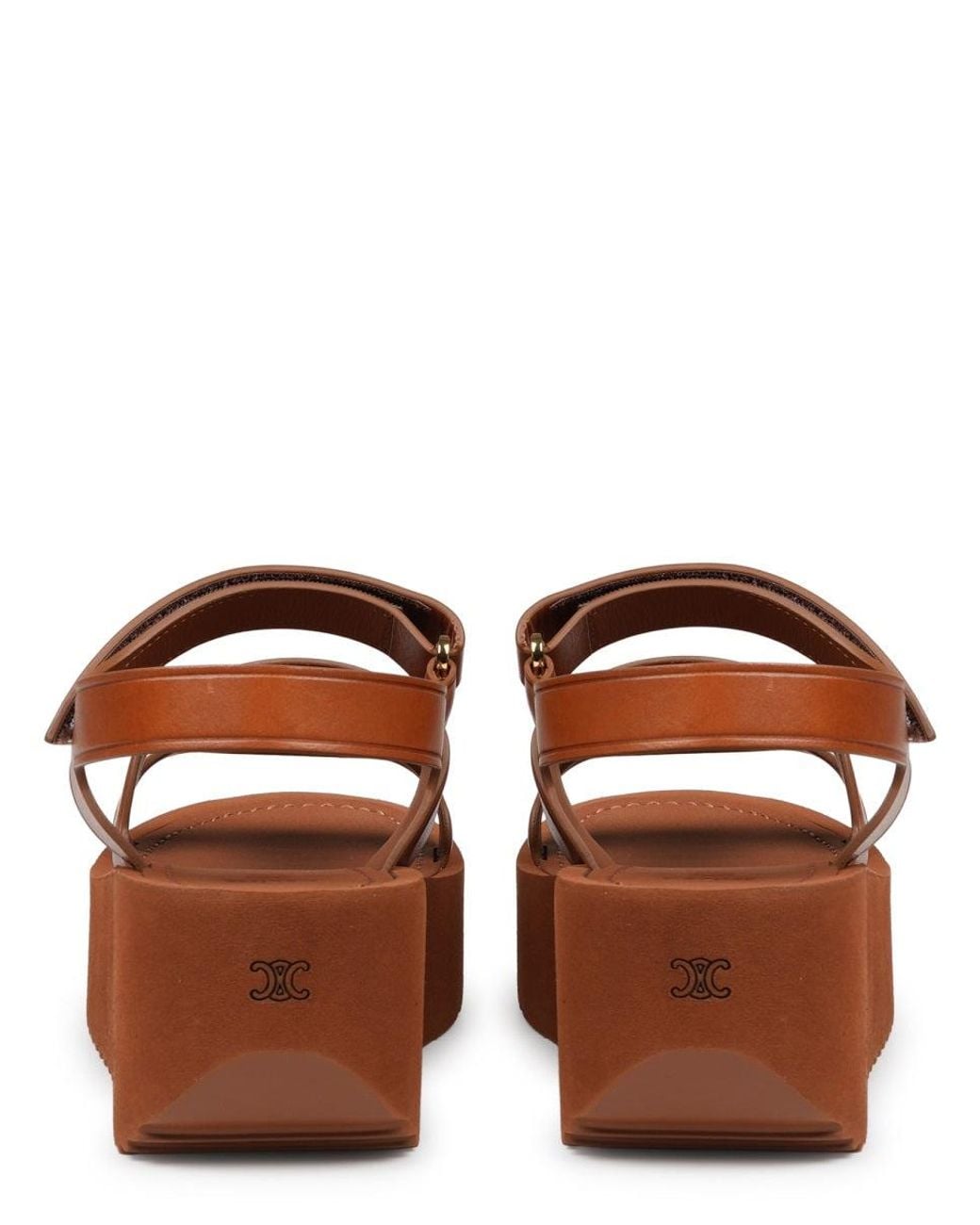 Céline Brown Sandalo "Sunny"