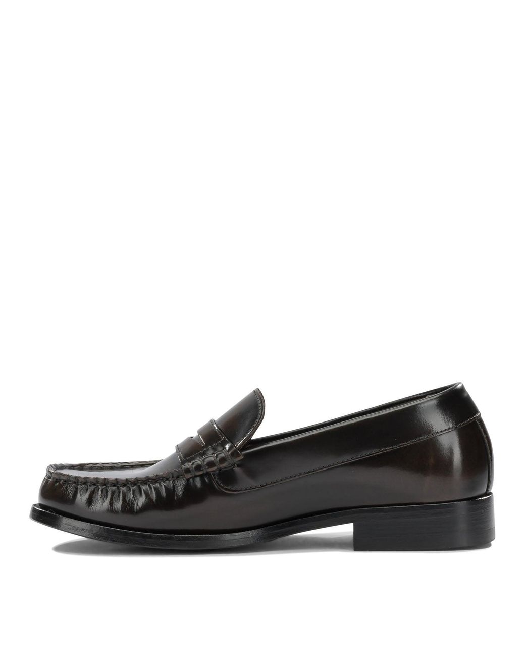 Alohas Black "Rivet"-Loafer