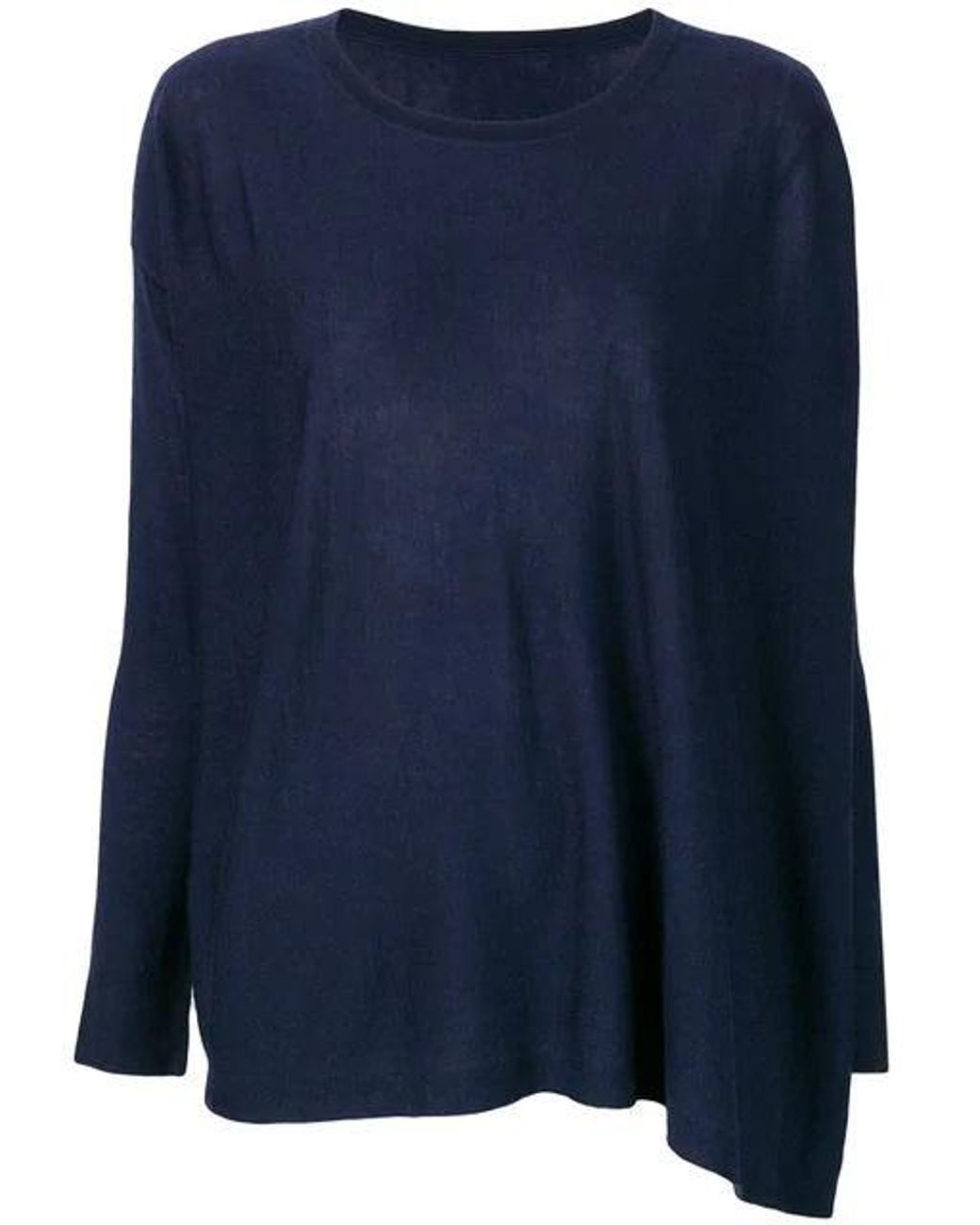 LA ROSE Blue Sottomettimi Fine Knit Sweater