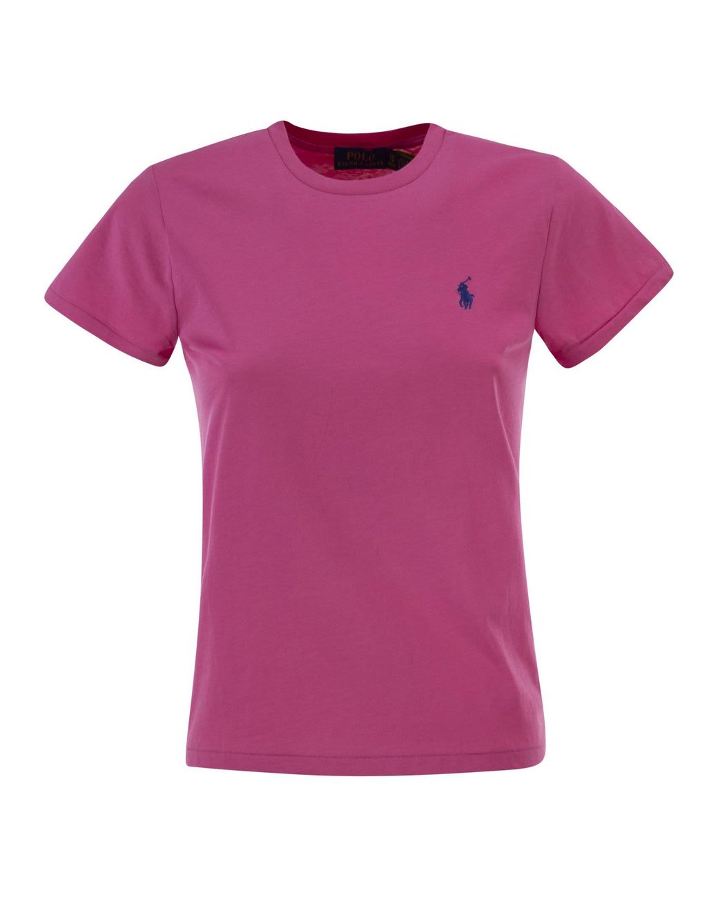 Polo Ralph Lauren Pink Classic-Fit Crew Neck T-Shirt
