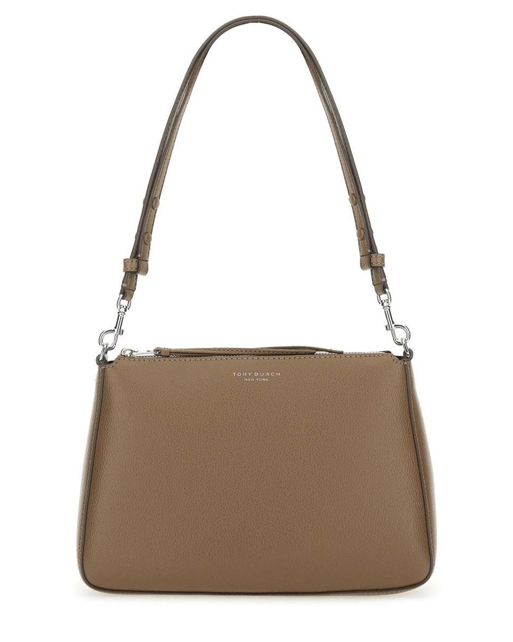Tory Burch Brown "Perry" Shoulder Bag