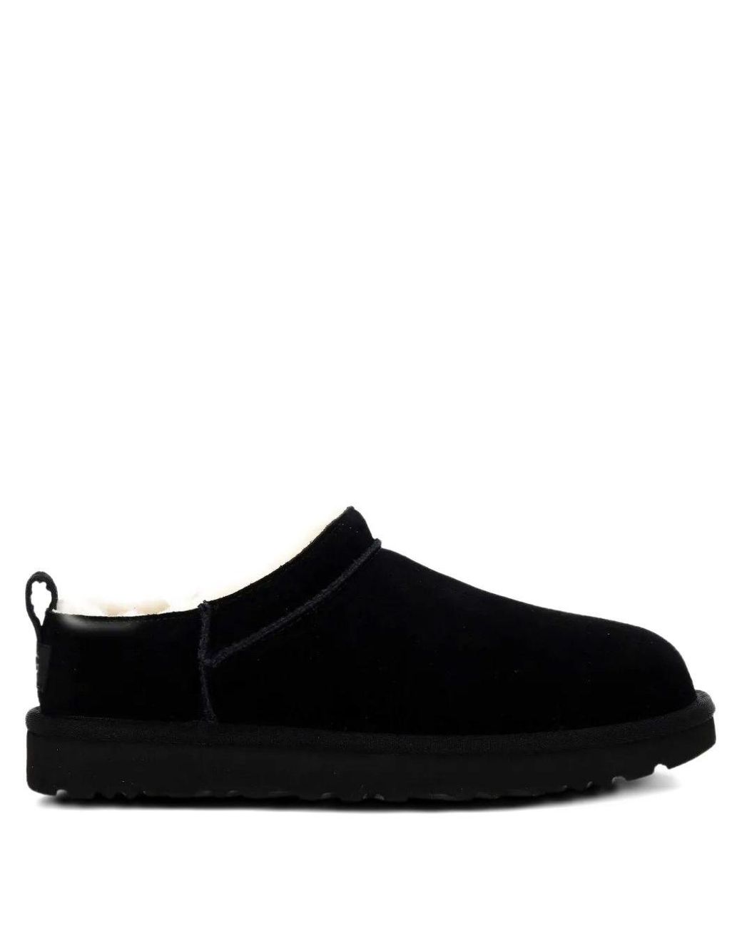 Ugg Black Classic Micro Boots