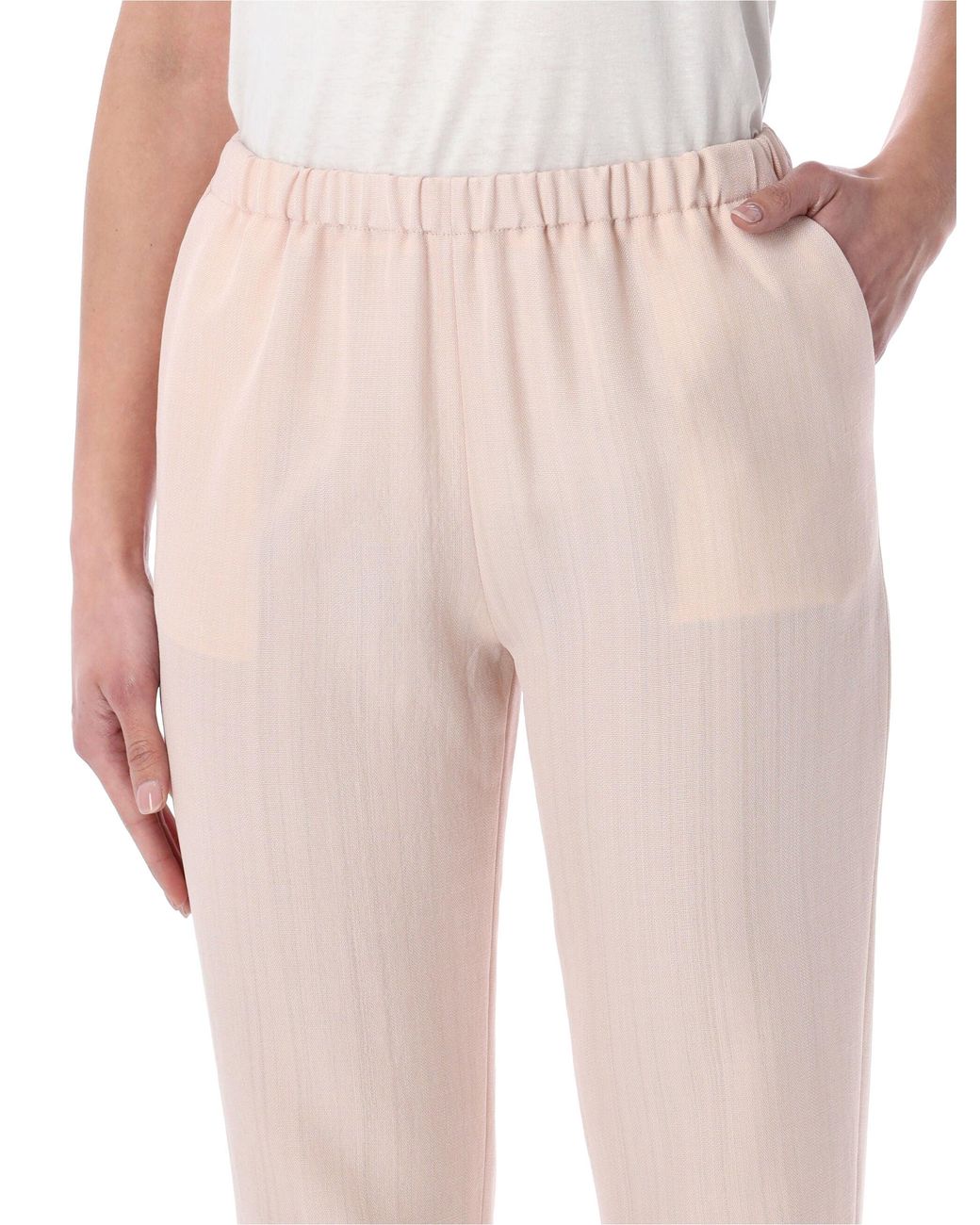 Loulou Pink Trousers