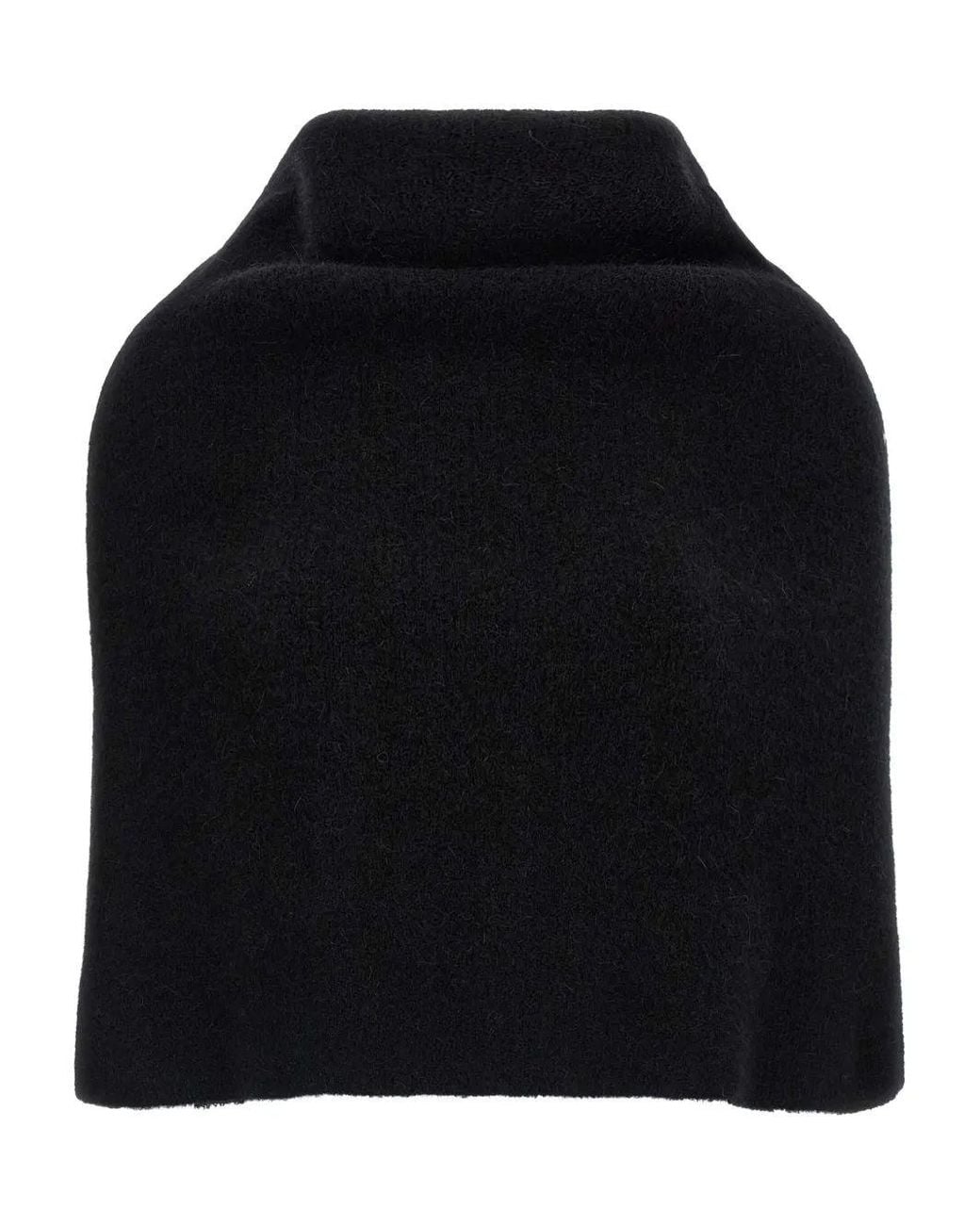 Rick Owens Blue Cowl