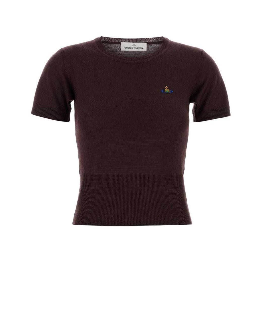 Vivienne Westwood Black Bea Wool Sweater