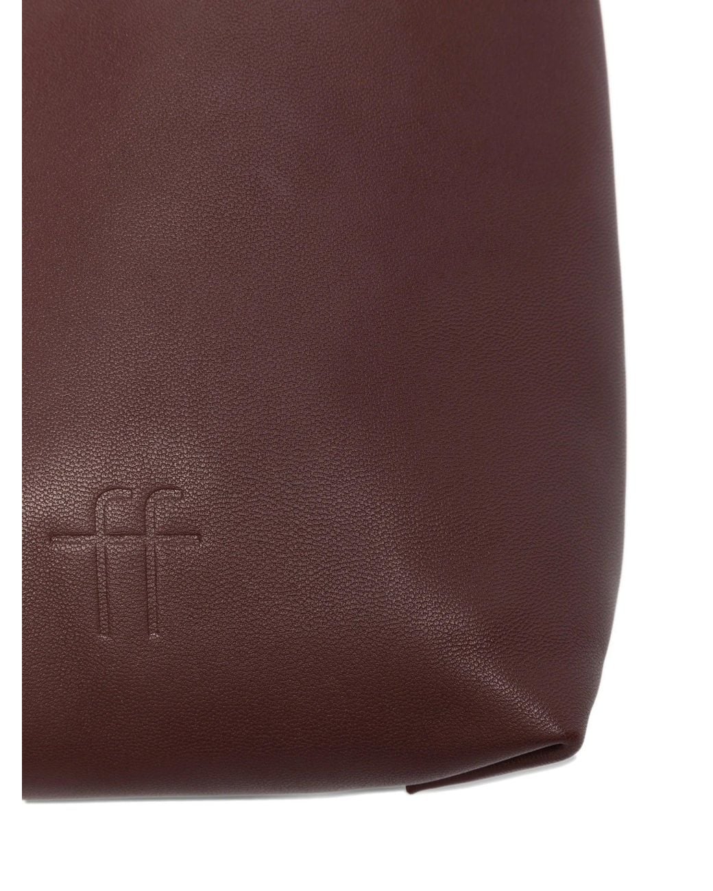 Forte_forte Black Secchiello Piatto Piccolo Pelle