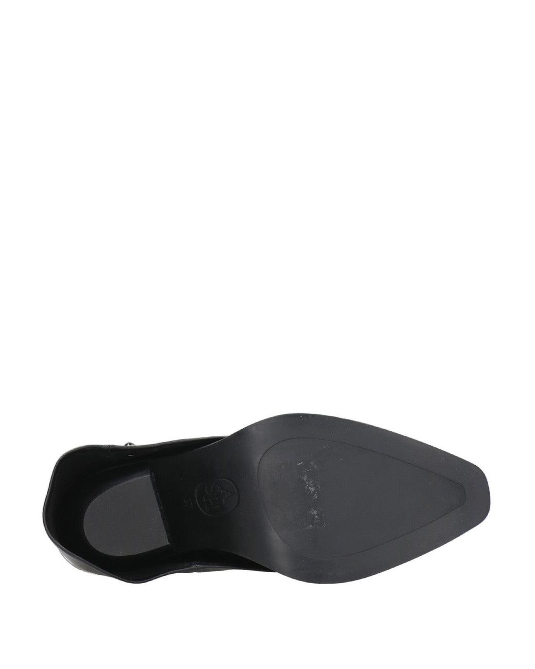 Ash Black Aschenstiefel schwarz