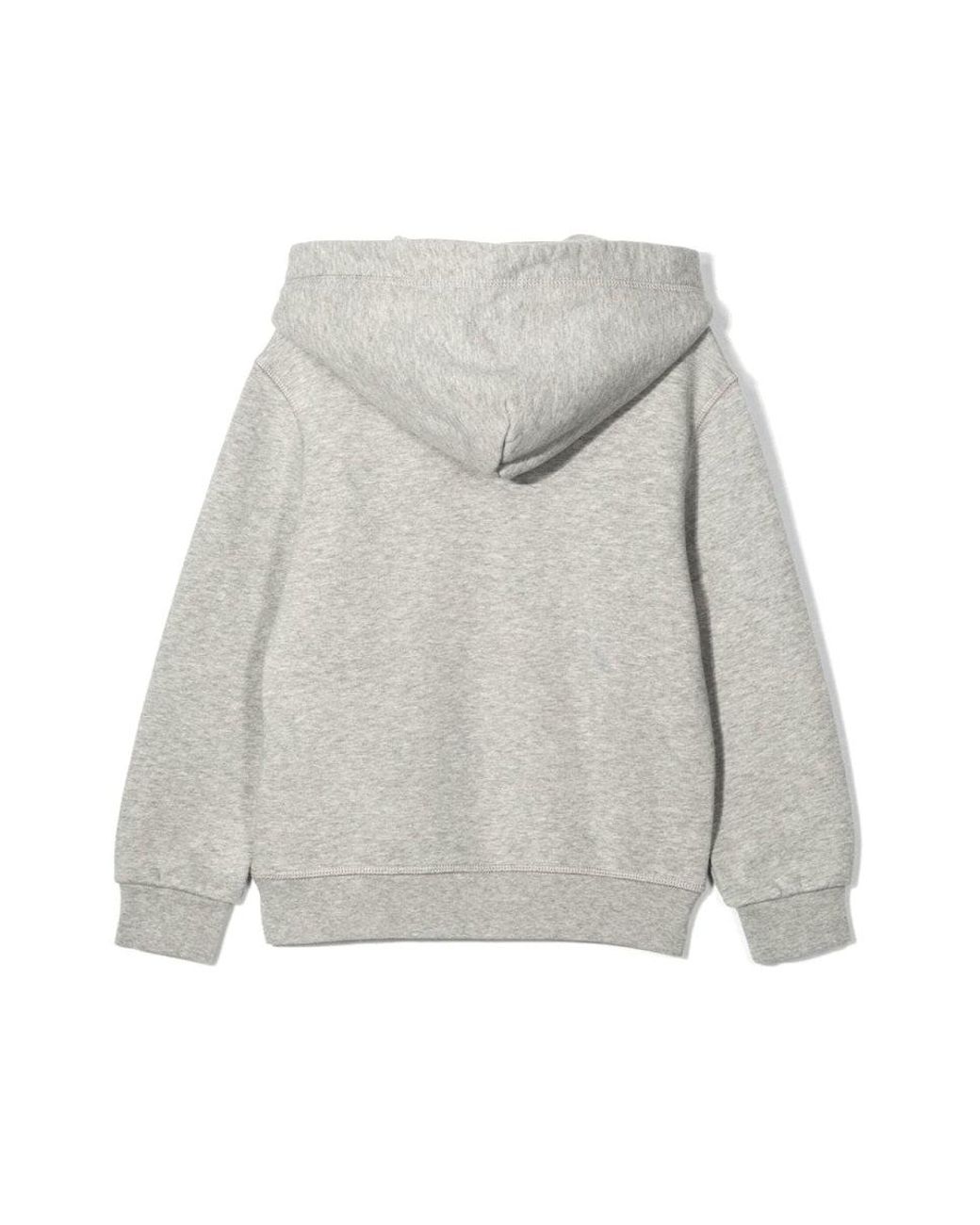 DSquared² Gray Relax Felpa