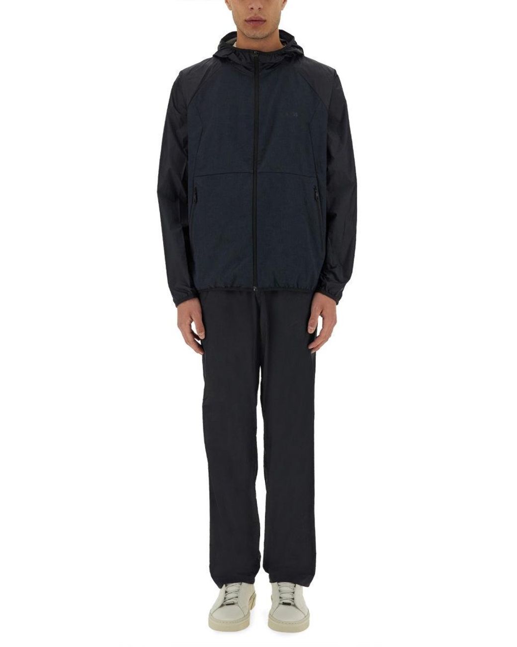 Boss Blue Two-Piece Jumpsuit "Tr Air" for men