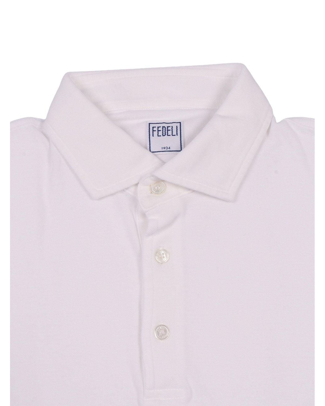 Fedeli Pink Polo Shirt S/S Knitted