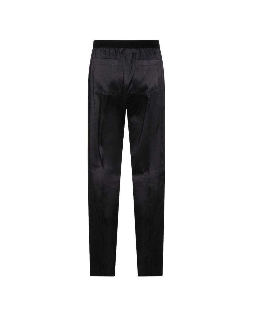 Tom Ford Black Silk Pajama Trousers