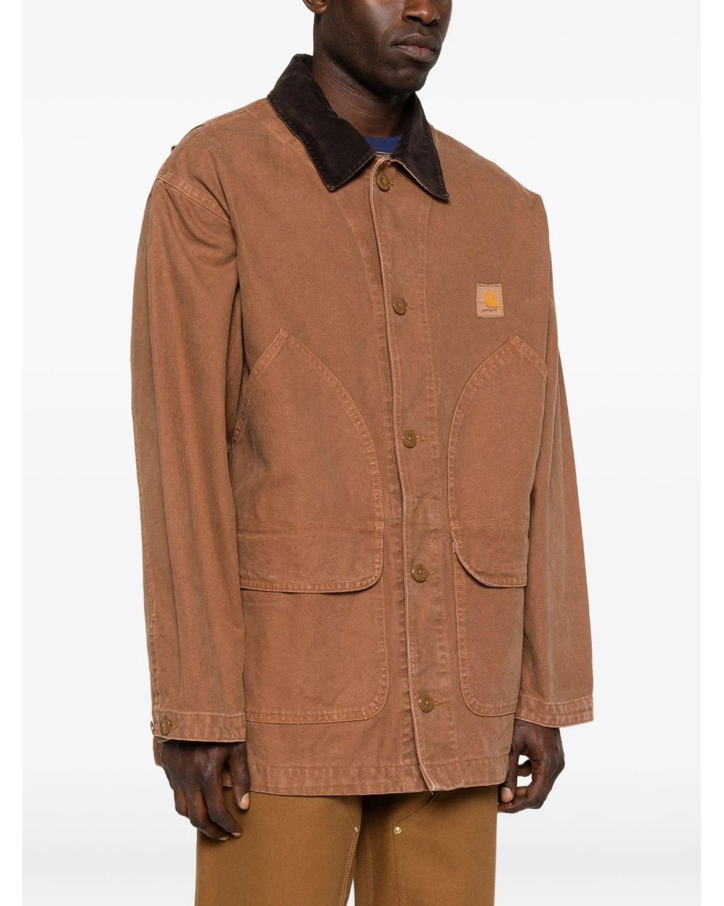 Carhartt Brown Carhartt And Wip Prescott Mantel