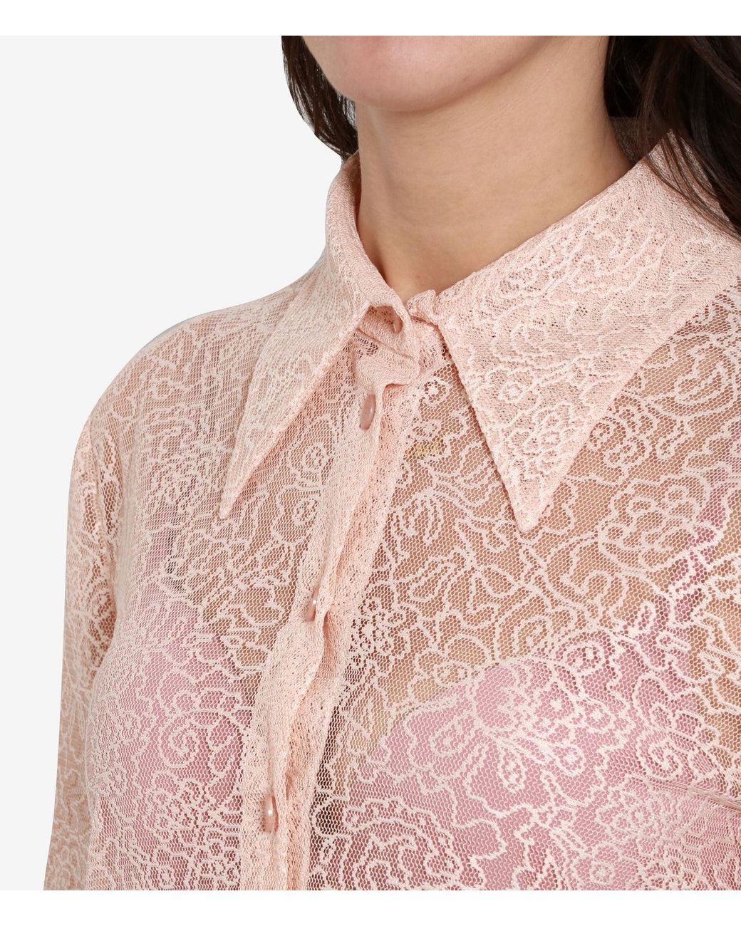 PHILOSOPHY BY LORENZO SERAFINI Pink Shirts