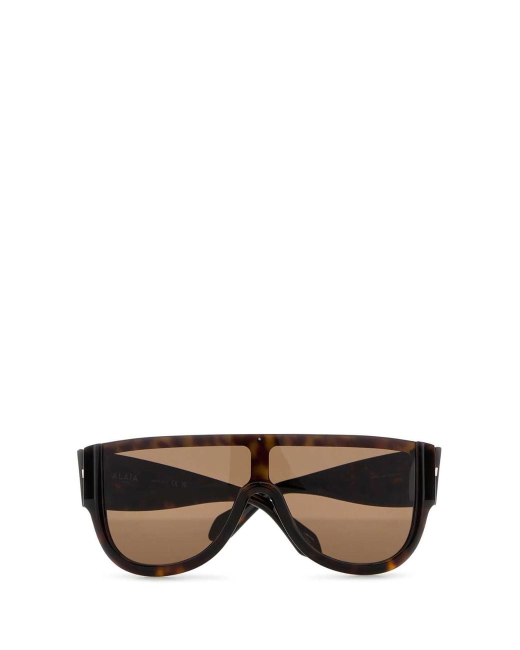 Alaïa Multicolor Alaia Printed Acetate Sunglasses