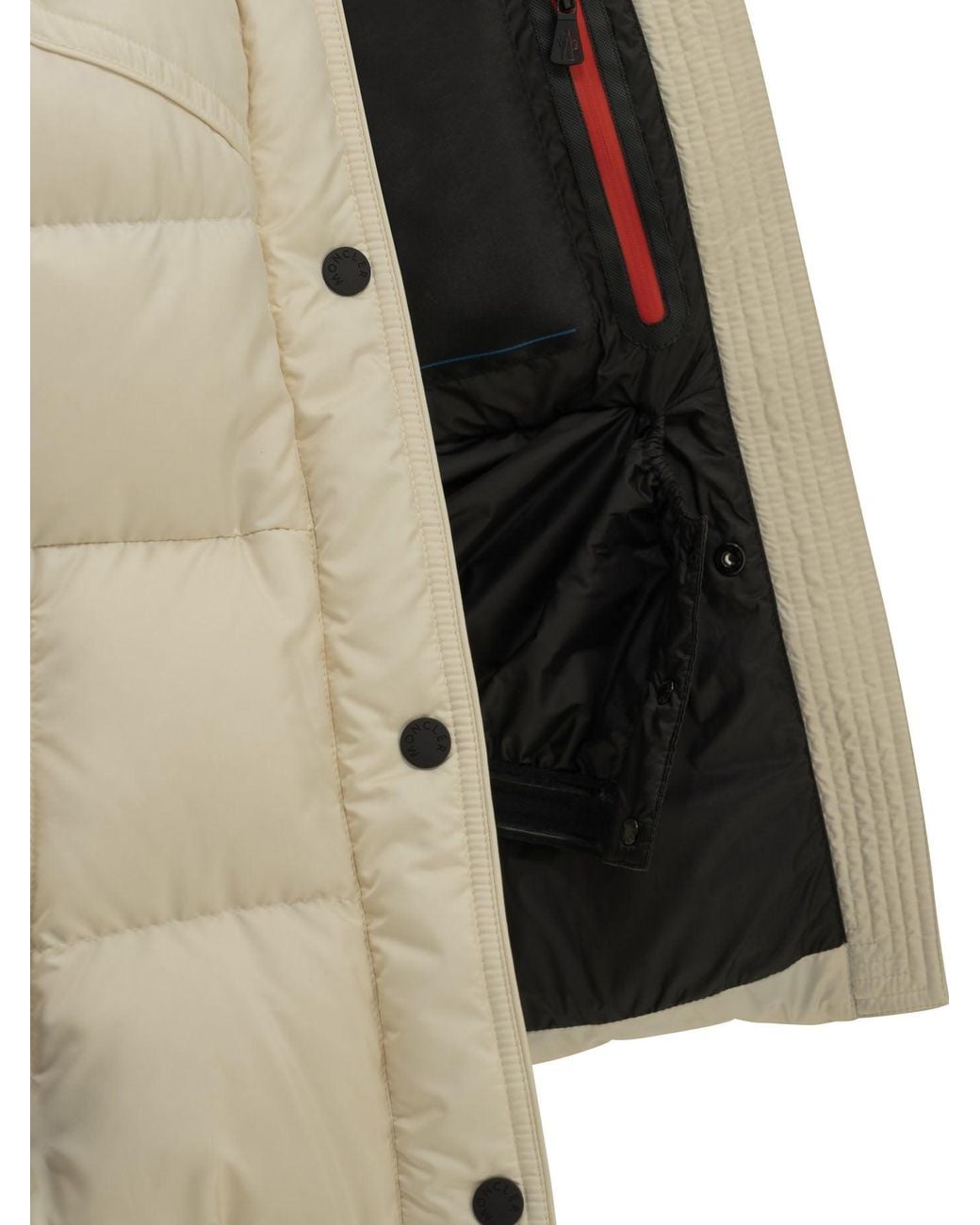 Moncler Natural "Karshi" Ski Jacket