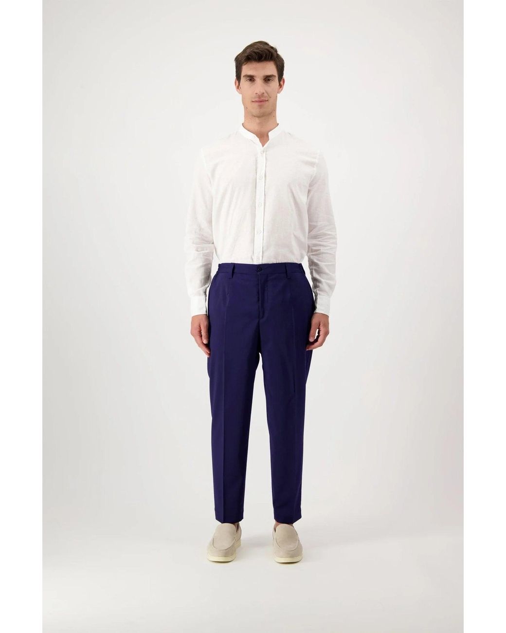 AUTORE Blue Trousers