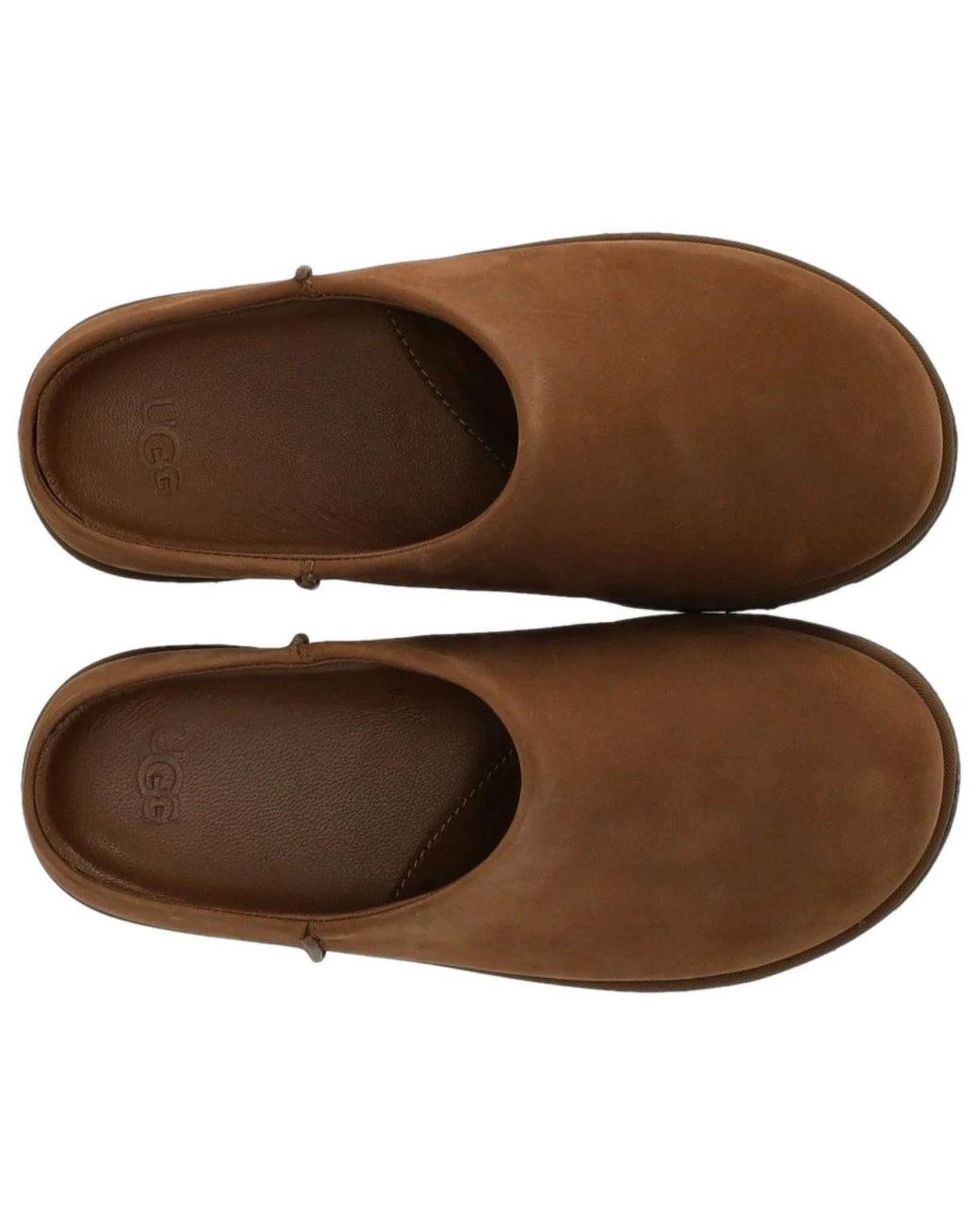 Ugg Brown Otzo Dark Chestnut Clog