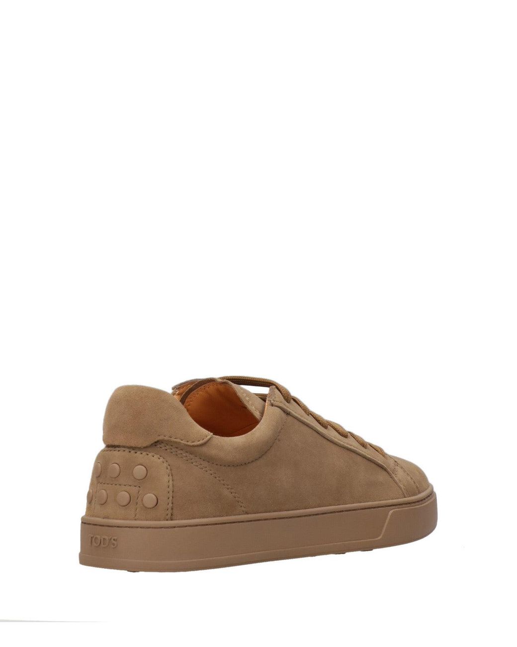 Tod's Brown Sneakers