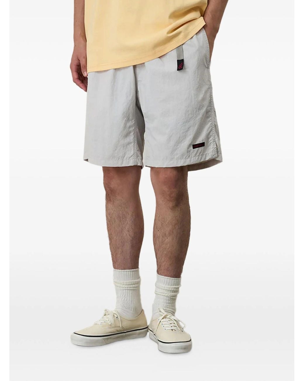 Gramicci White Nylon Packable G Short