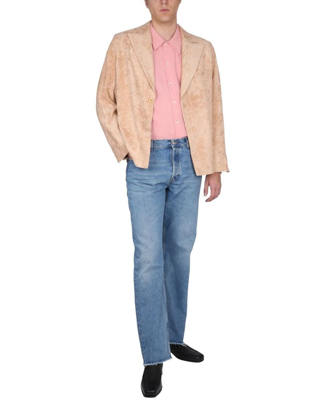 Séfr Blue Jeans Flower for men
