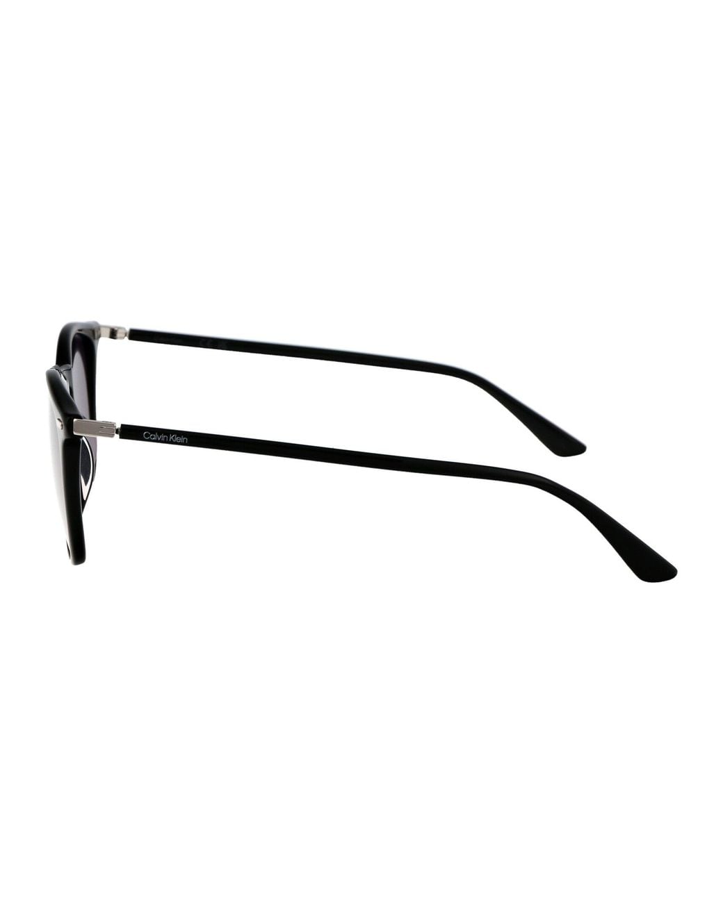 Calvin Klein Blue Sunglasses
