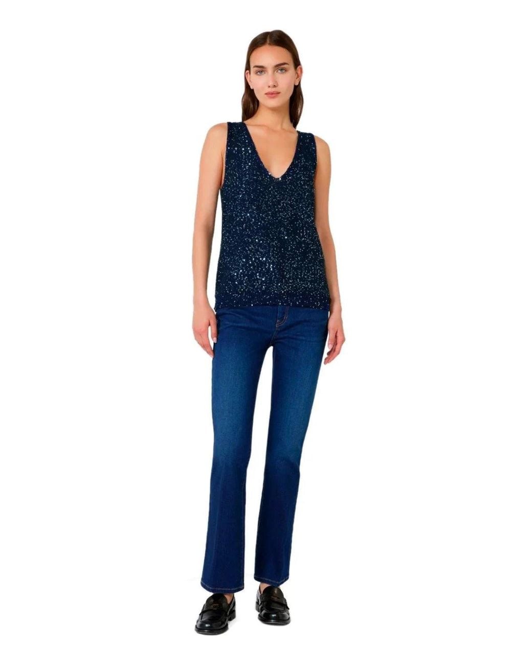 Weekend by Maxmara Blue Milord Top