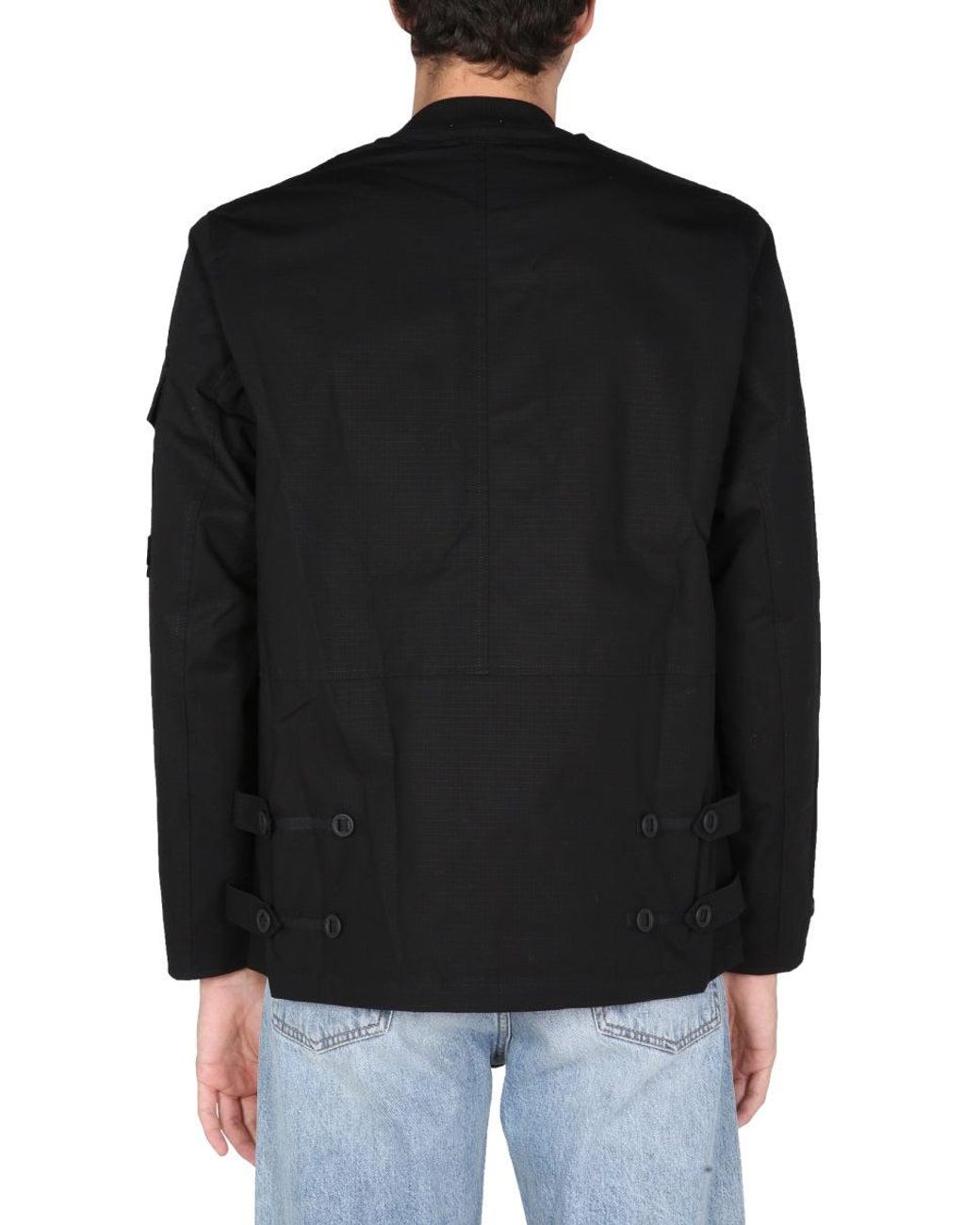 ArkAir Black The Patrol Jacket for men