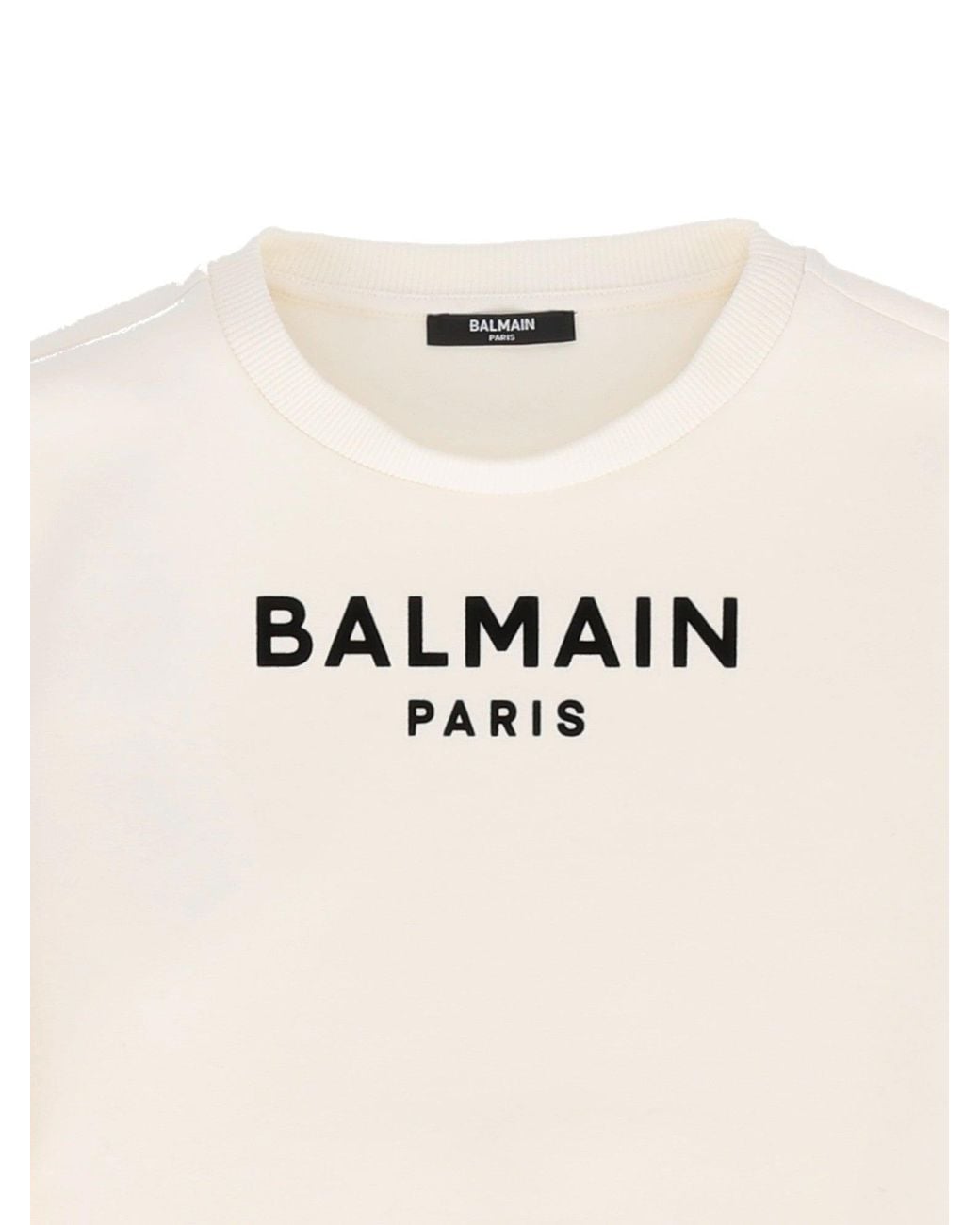 Balmain Sweatshirt in het Natural