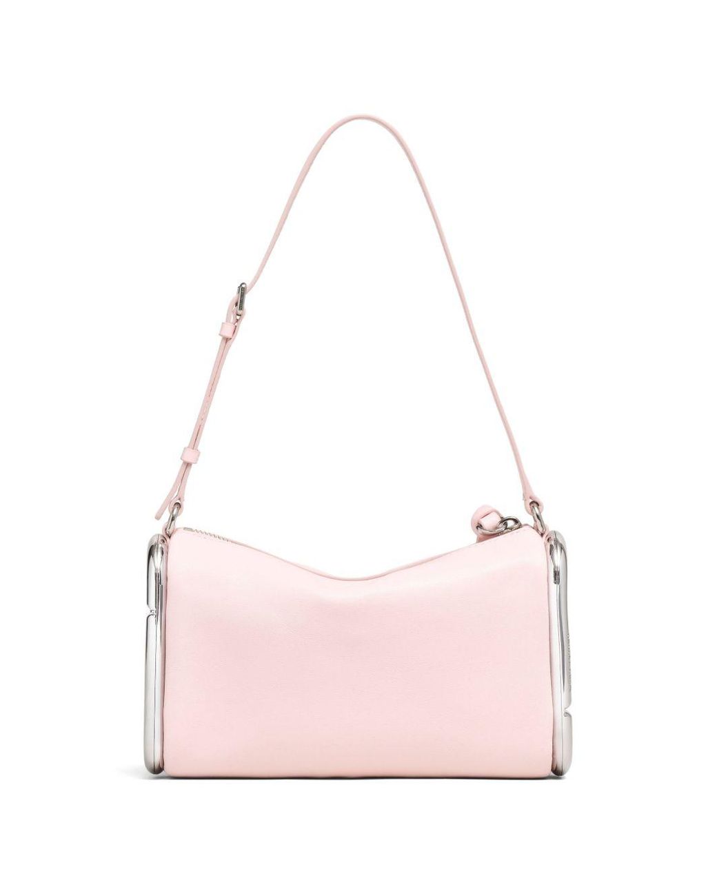 Marc Jacobs Pink The Juliette Leather Shoulder Bag