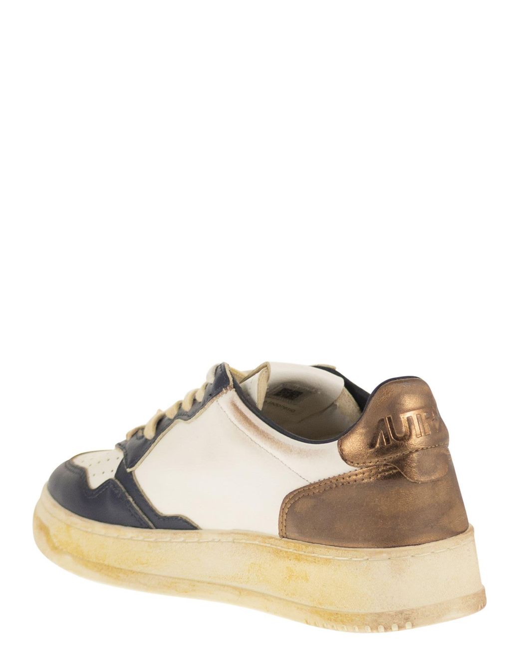 Autry Medalist Super Vintage Trainer in Multicolor für Herren