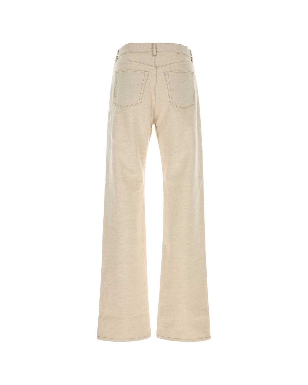 Fendi Natural Light Flared Jeans