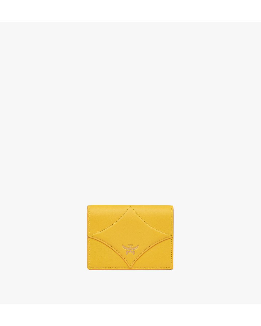 MCM Wallets Geel in het Yellow