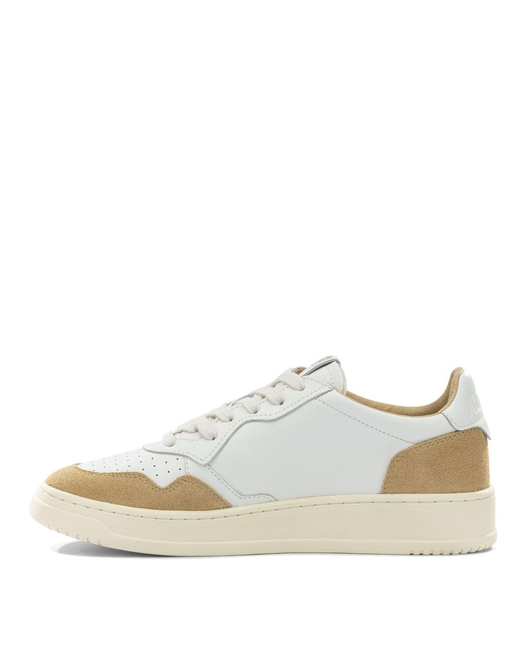 Autry "Medalist Low"-Sneaker in White für Herren