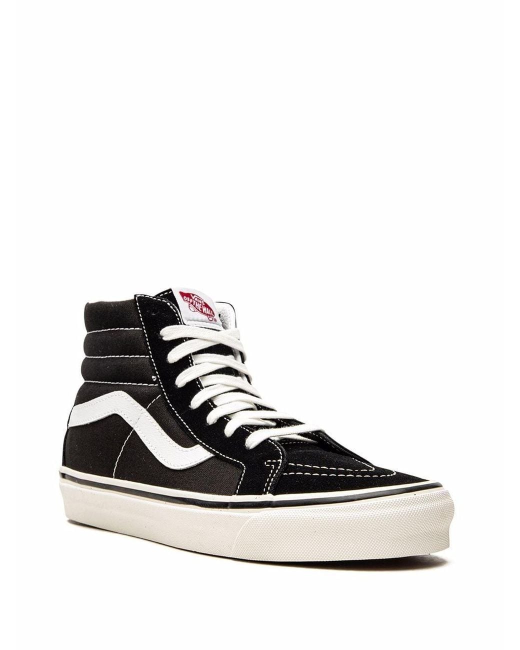 Vans Black Ua Sk8 Hi 38 Dx