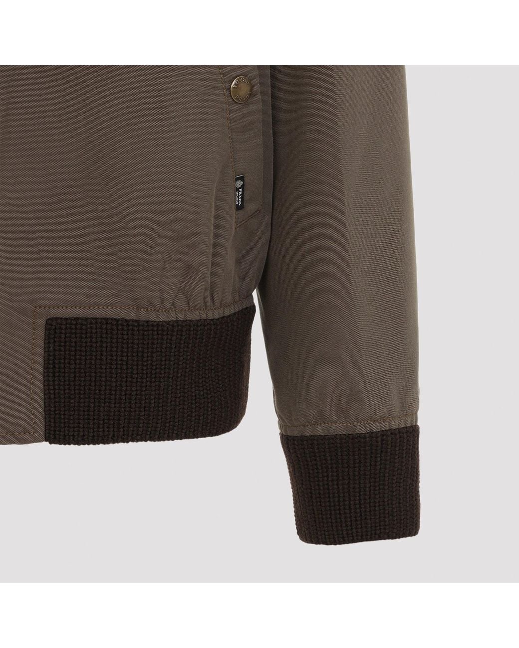 Prada Brown Light Blouson for men