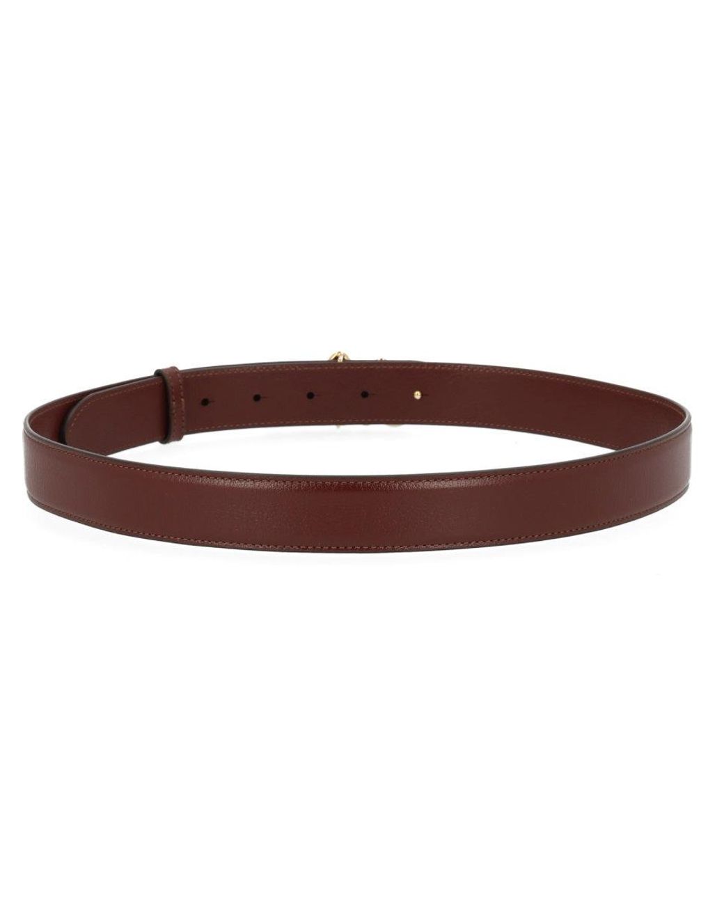 Chloé Brown Iconic Belt