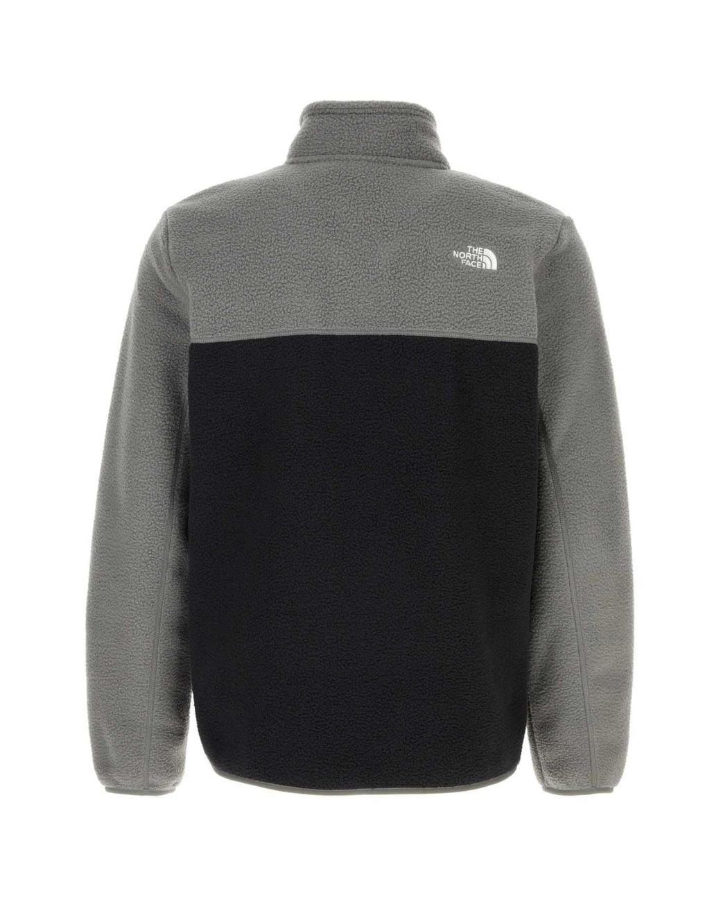 The North Face Black Regular Fleece Sweatshirt for men