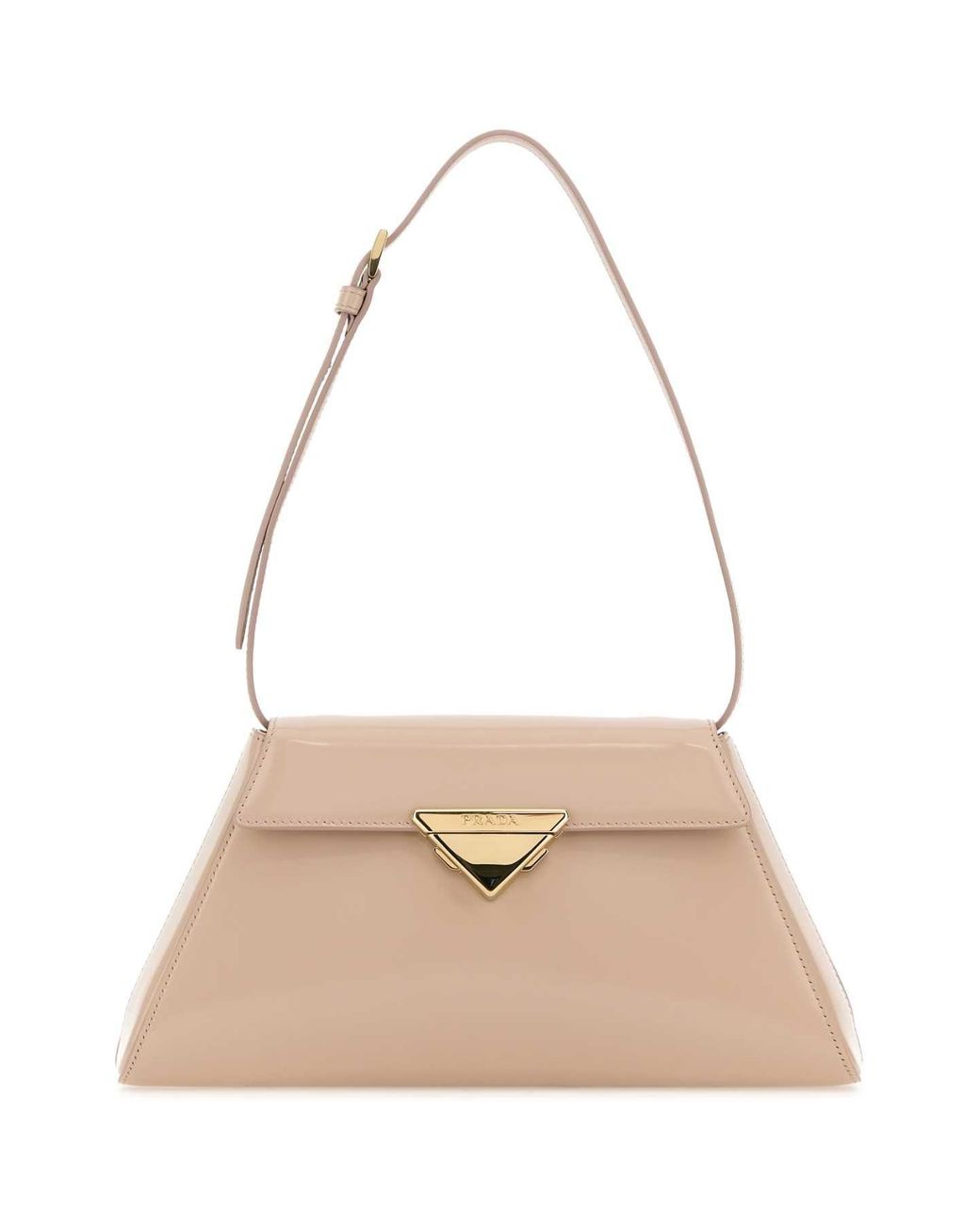 Prada Natural Powder Leather Shoulder Bag for men
