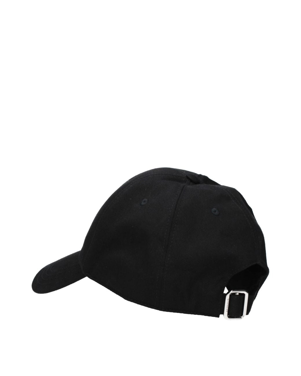Givenchy Black Cotton Caps