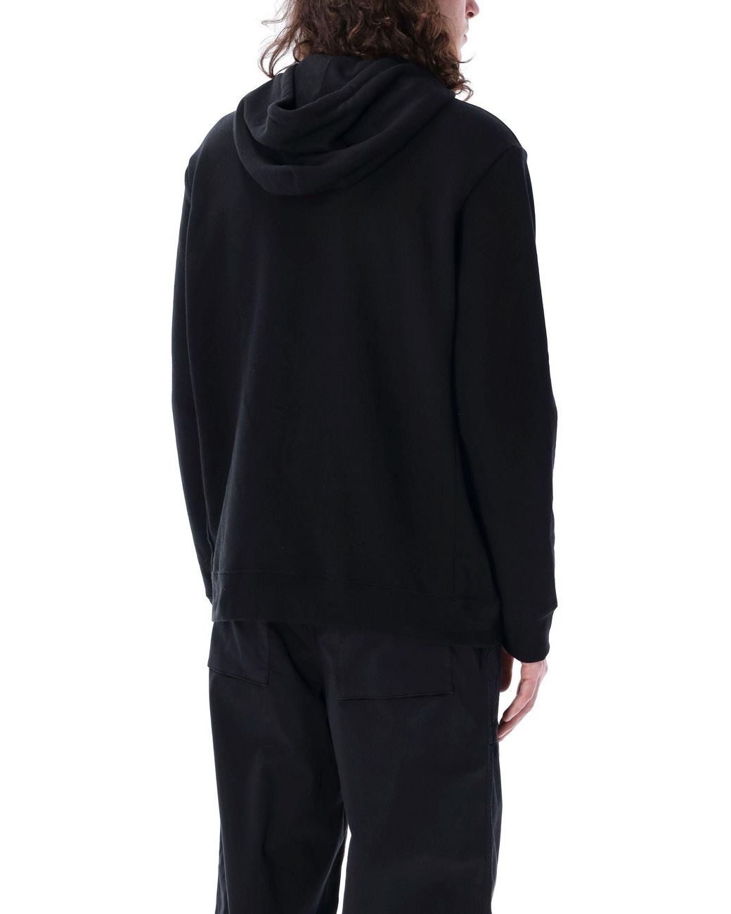 Patagonia Black P-6 Logo Uprisal Hoodie