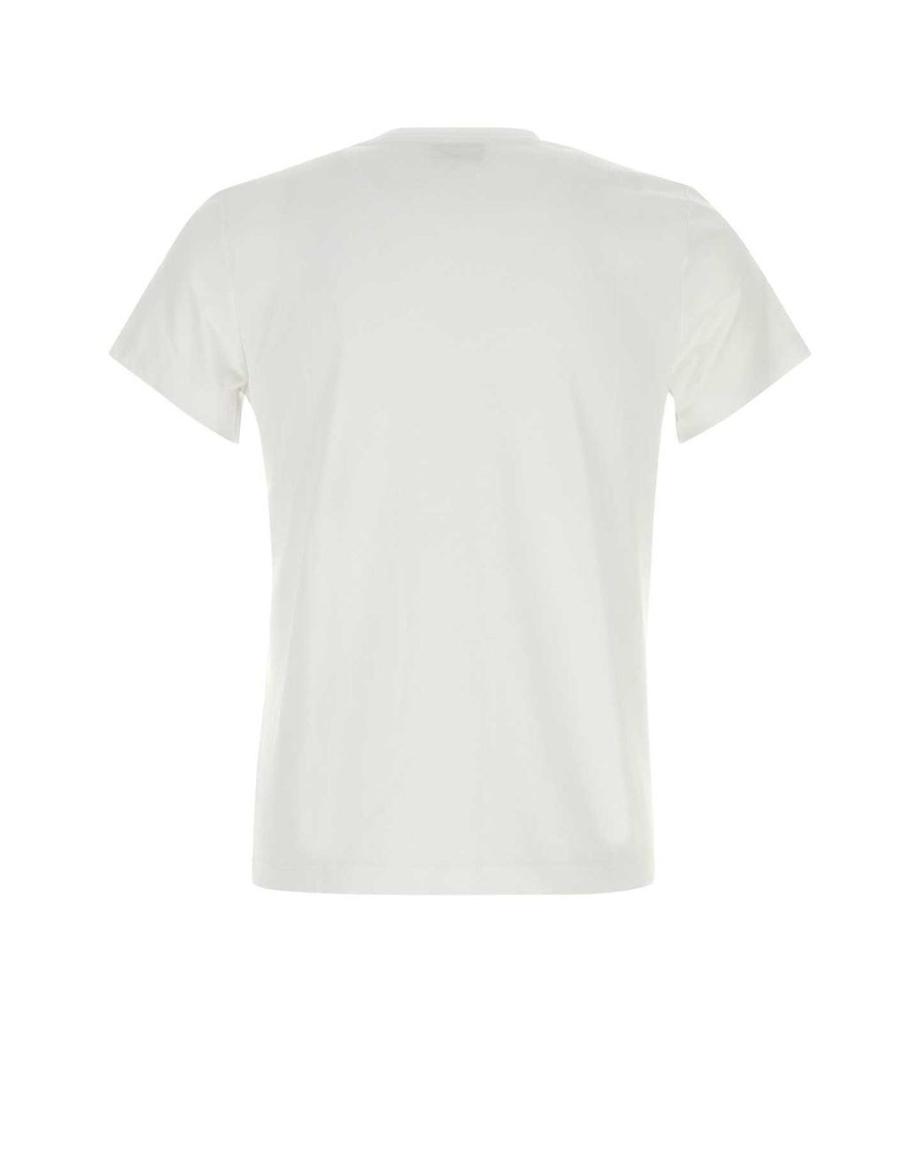 A.P.C. White Cotton T-Shirt