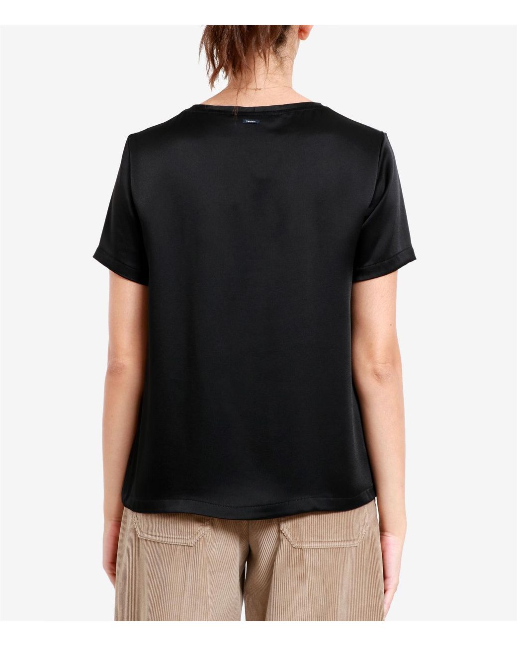 Max Mara Black T-Shirts