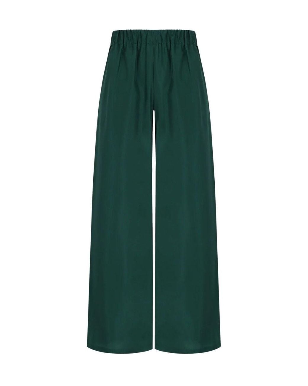 Weekend by Maxmara Green Zaino Trousers