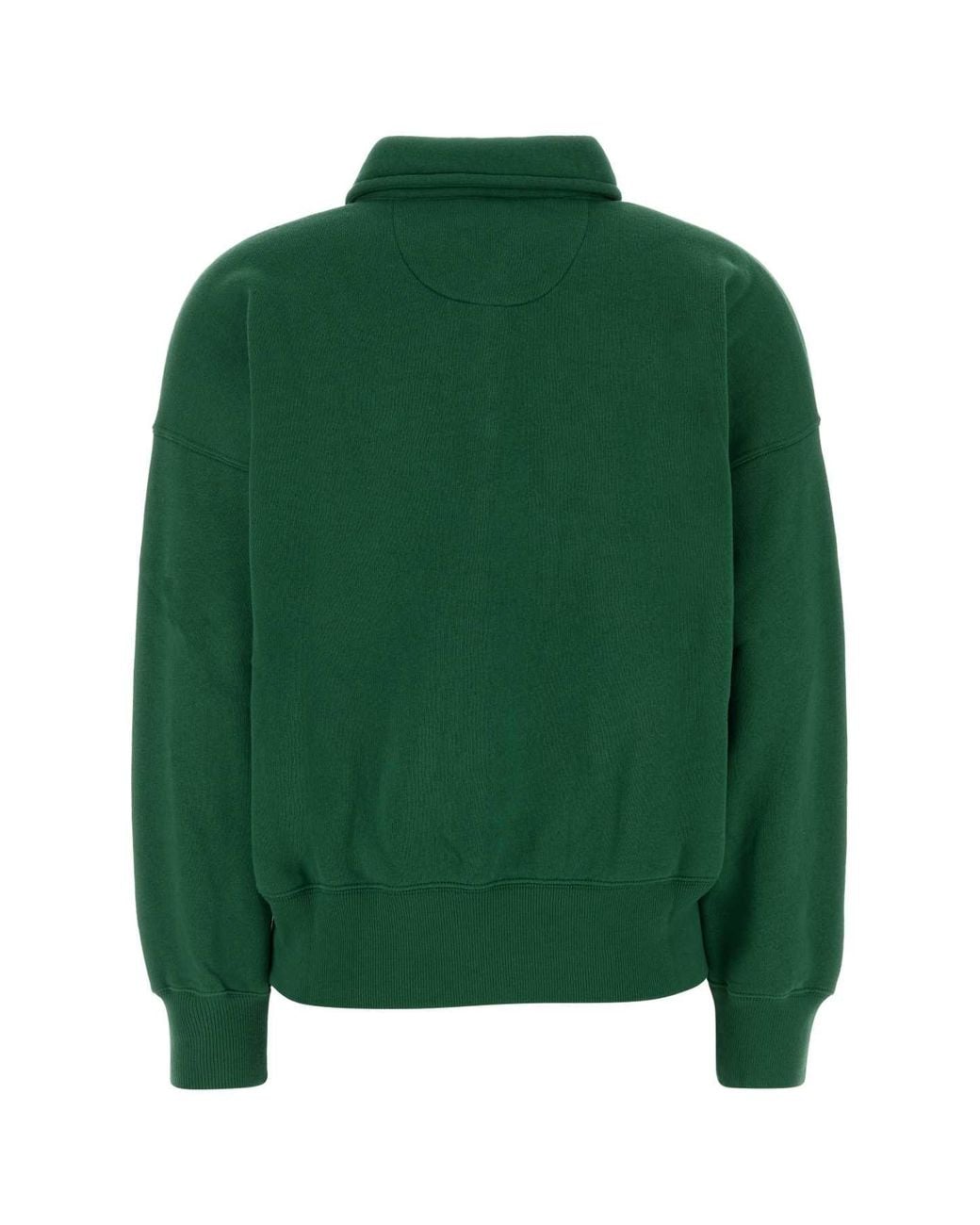 Polo Ralph Lauren Green Cotton-Blend Polo Shirt