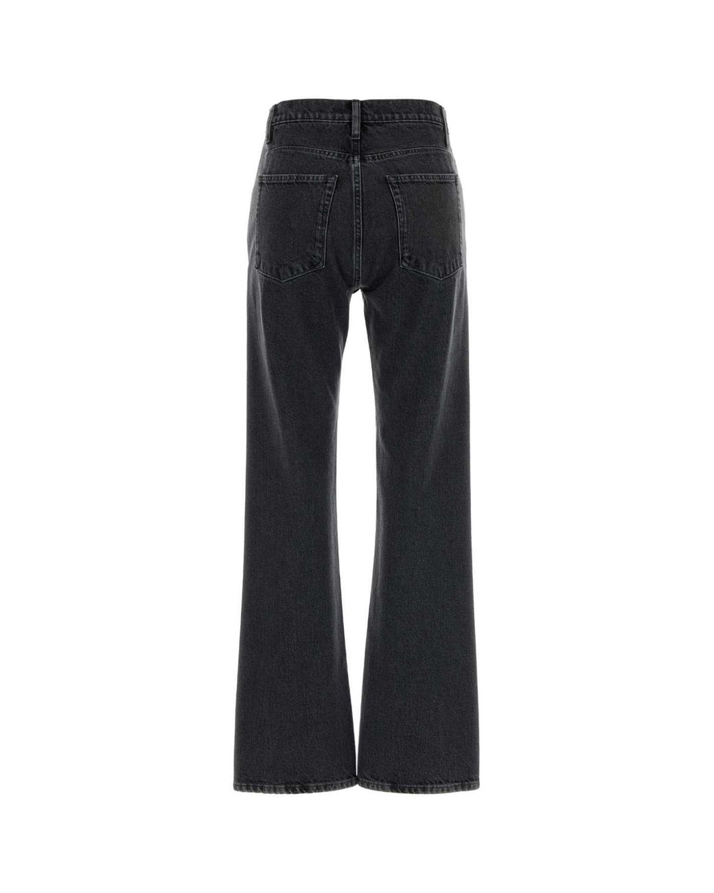 Jil Sander Black Dark Denim Jeans