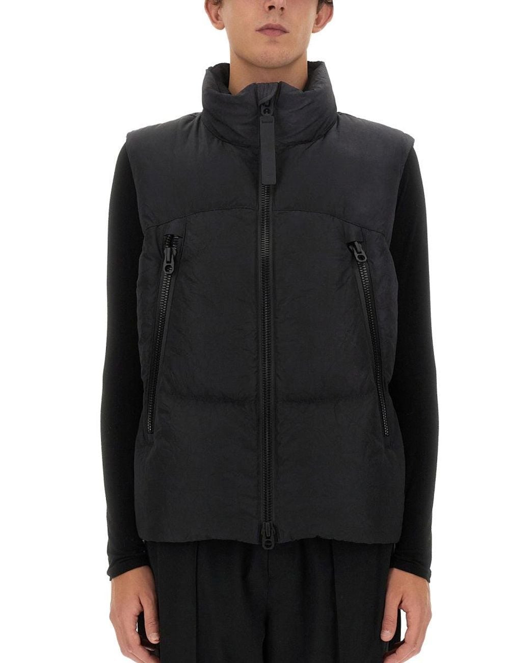 JG1 Black Jacket With Zip