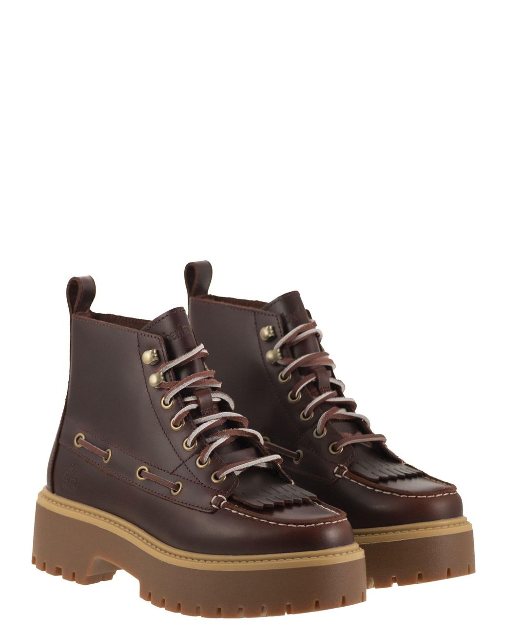 Timberland Brown Stone Street