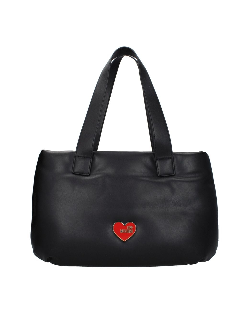 Love Moschino Black Shoulder Bags Polyurethane