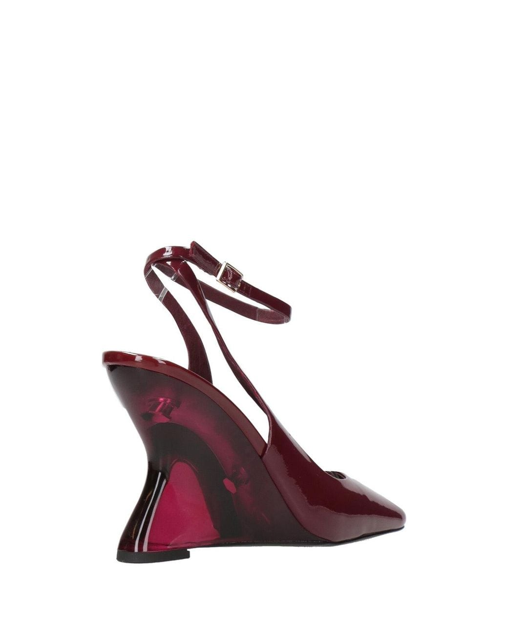 Jeffrey Campbell Purple With Heel